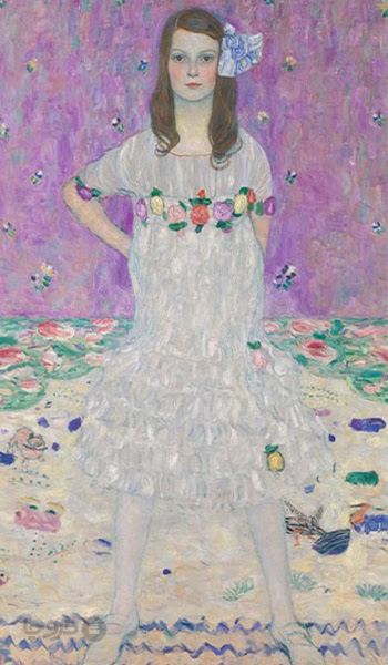 Mäda Primavesi” — Gustav Klimt, 1912