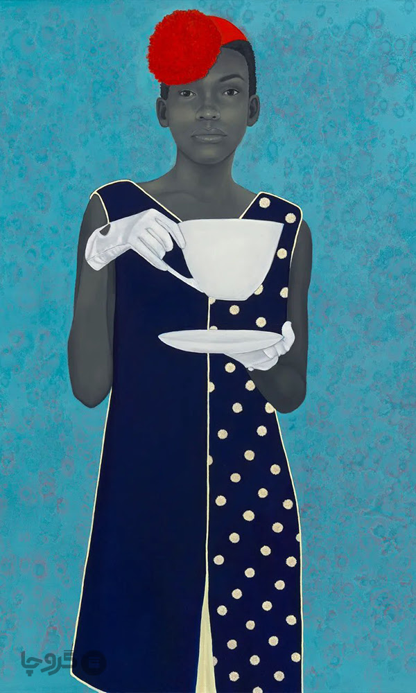 “Miss Everything (Unsuppressed Deliverance)” — Amy Sherald, 2014