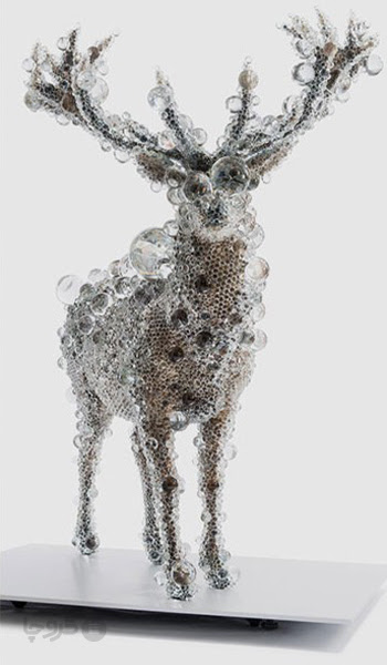 “PixCell-Deer” — Kohei Nawa, 2010