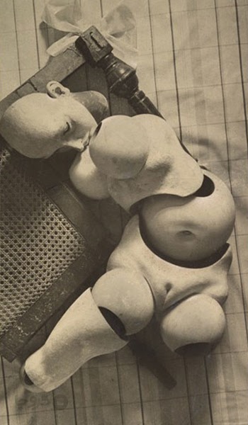 Surrealist Doll Series — Hans Bellmer, 1930s
