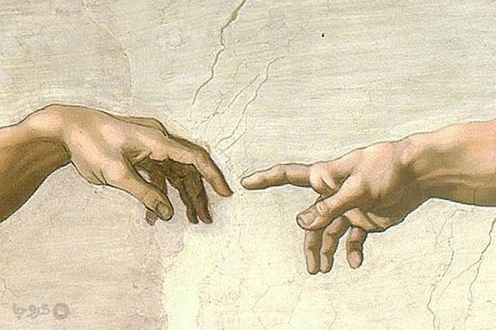 The Creation of Adam — Michelangelo, circa 1512