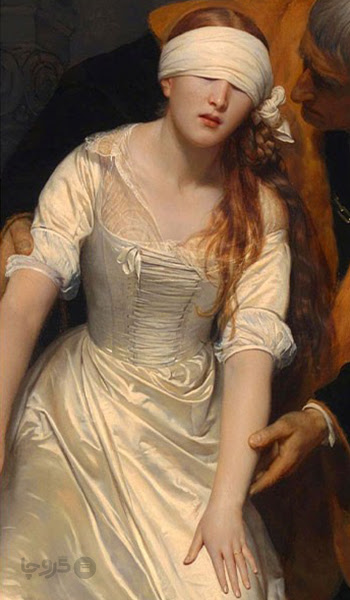 The Execution of Lady Jane Grey” — Paul Delaroche, 1833