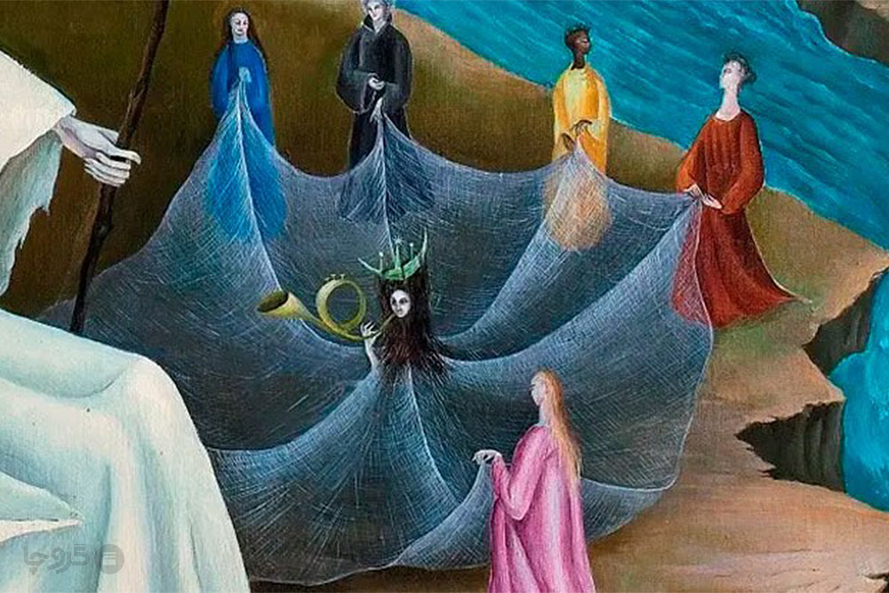 “The Temptation of Saint Anthony” — Leonora Carrington, 1945