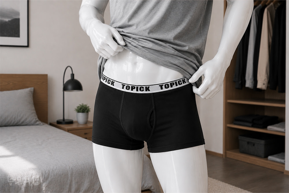شورت مردانه پادار مناسب جلوگیری از عرقسوزی و سایش رانها