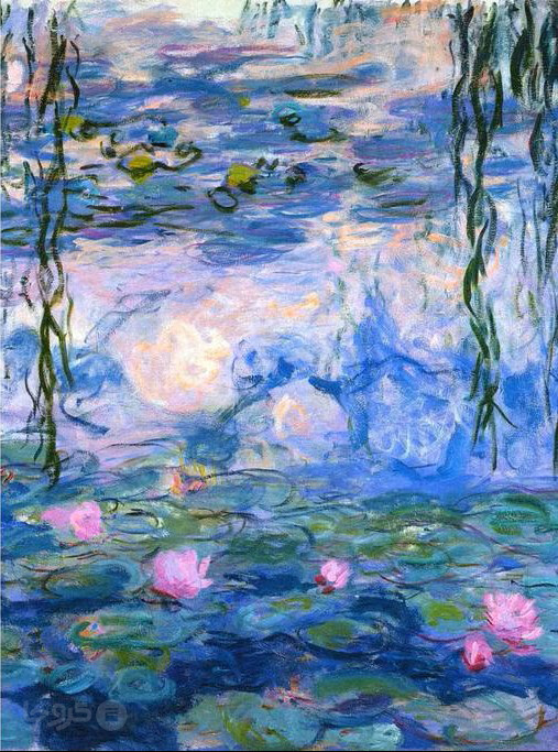 Water Lilies / Nymphéas — Claude Monet, 1897–1926