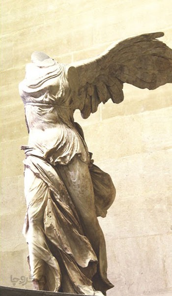 “Winged Victory of Samothrace” — Hellenistic Greek sculpture, circa 190 BCE