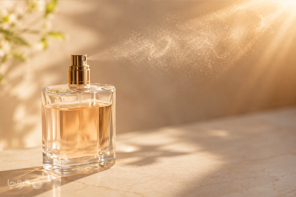 پریدن سریع رایحه عطر در گرمای تابستان