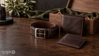 | نام فایل | متن جایگزین (Alt) | |---|---| | `mens-leather-gift-set-guide.jpg` | ست چرم مردانه شامل کیف پول، کمربند و جاکارتی در جعبه هدیه | | `mens-leather-set-two-vs-three-piece.jpg` | مقایسه ست چرم مردانه دو تکه و سه تکه | | `inspect-leather-quality-details.jpg` | بررسی بافت، دوخت و کیفیت کیف پول چرمی مردانه | | `measure-leather-belt-size.jpg` | روش اندازهگیری کمربند چرمی مردانه برای انتخاب سایز مناسب | | `mens-wallet-types-and-cardholder.jpg` | انواع کیف پول چرمی مردانه و جاکارتی | | `match-leather-belt-and-shoes.jpg` | ست کردن کمربند چرمی قهوهای با کفش مردانه | | `leather-accessories-care.jpg` | تمیز کردن و نگهداری از کیف پول و کمربند چرمی |