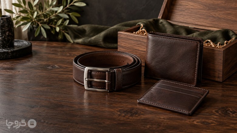 | نام فایل | متن جایگزین (Alt) | |---|---| | `mens-leather-gift-set-guide.jpg` | ست چرم مردانه شامل کیف پول، کمربند و جاکارتی در جعبه هدیه | | `mens-leather-set-two-vs-three-piece.jpg` | مقایسه ست چرم مردانه دو تکه و سه تکه | | `inspect-leather-quality-details.jpg` | بررسی بافت، دوخت و کیفیت کیف پول چرمی مردانه | | `measure-leather-belt-size.jpg` | روش اندازهگیری کمربند چرمی مردانه برای انتخاب سایز مناسب | | `mens-wallet-types-and-cardholder.jpg` | انواع کیف پول چرمی مردانه و جاکارتی | | `match-leather-belt-and-shoes.jpg` | ست کردن کمربند چرمی قهوهای با کفش مردانه | | `leather-accessories-care.jpg` | تمیز کردن و نگهداری از کیف پول و کمربند چرمی |
