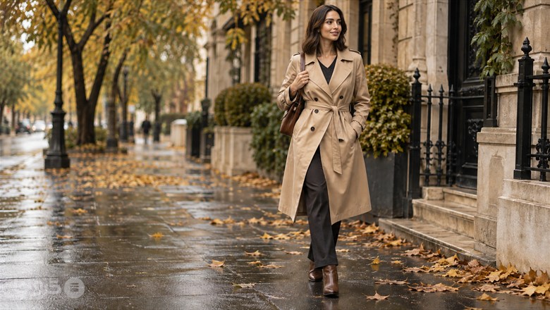 بارانی زنانه در پاییز ۱۴۰۵؛ چه مدل و رنگی را با چه استایلی بپوشیم؟
