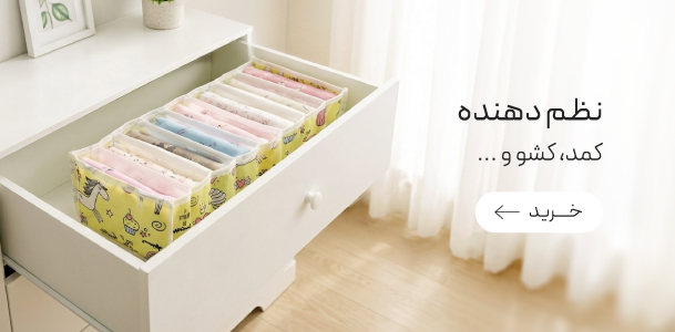 خرید انواع نظم دهنده