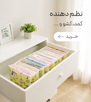 خرید انواع نظم دهنده