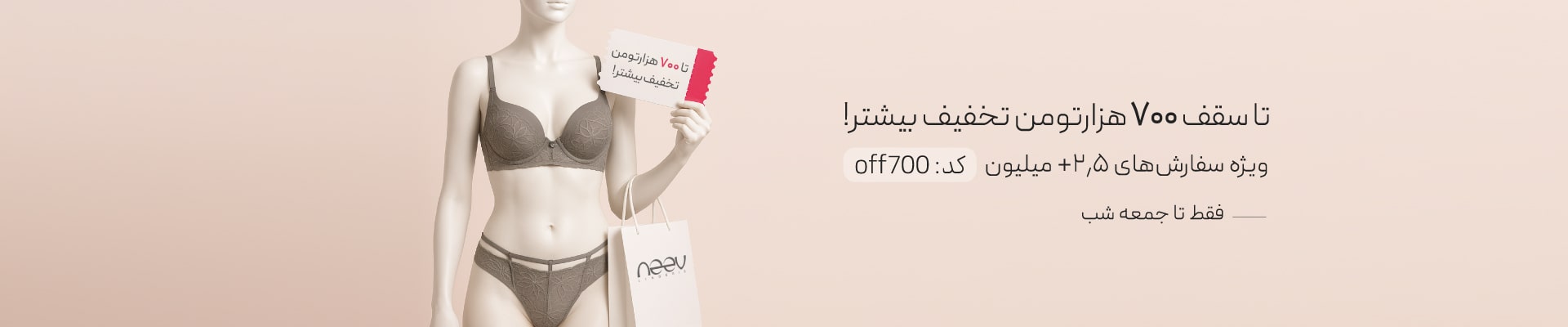 جشنواره سالانه برند Neev