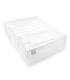 خرید عمده  نظم دهنده کشو کد 327 ابعاد 11×30×38 سانتی ‌متر سایز L سفید - 9 جیب - بسته 12 عددی