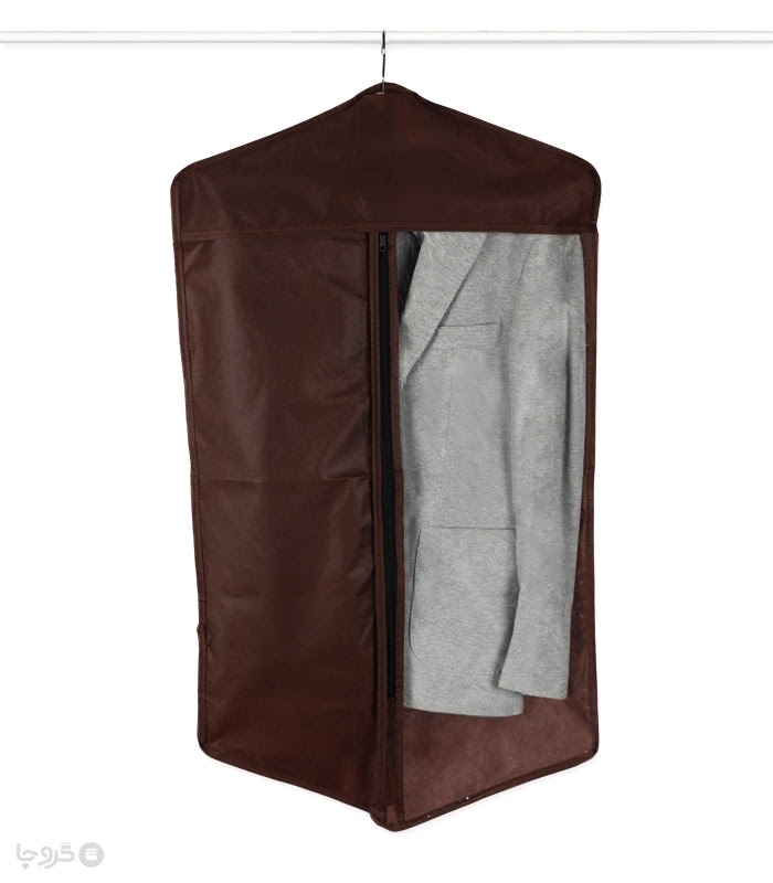 خرید عمده  کاور کت و شلوار ضد آب کد 393 ابعاد 55×98 سانتی متر - بسته 12 عددی