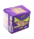 خرید عمده پد ‌بهداشتی روزانه خیلی نازک کتانی تافته کد 913 - کارتن 60 عددی