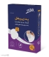 خرید عمده پد زیر بغل عرق گیر بسیار نازک تافته سایز بزرگ کد 1157 - کارتن 20 عددی
