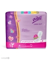 نوار بهداشتی بالدار خیلی نازک کتانی تافته مدل نوجوان کد 1097 - کارتن 40 عددی